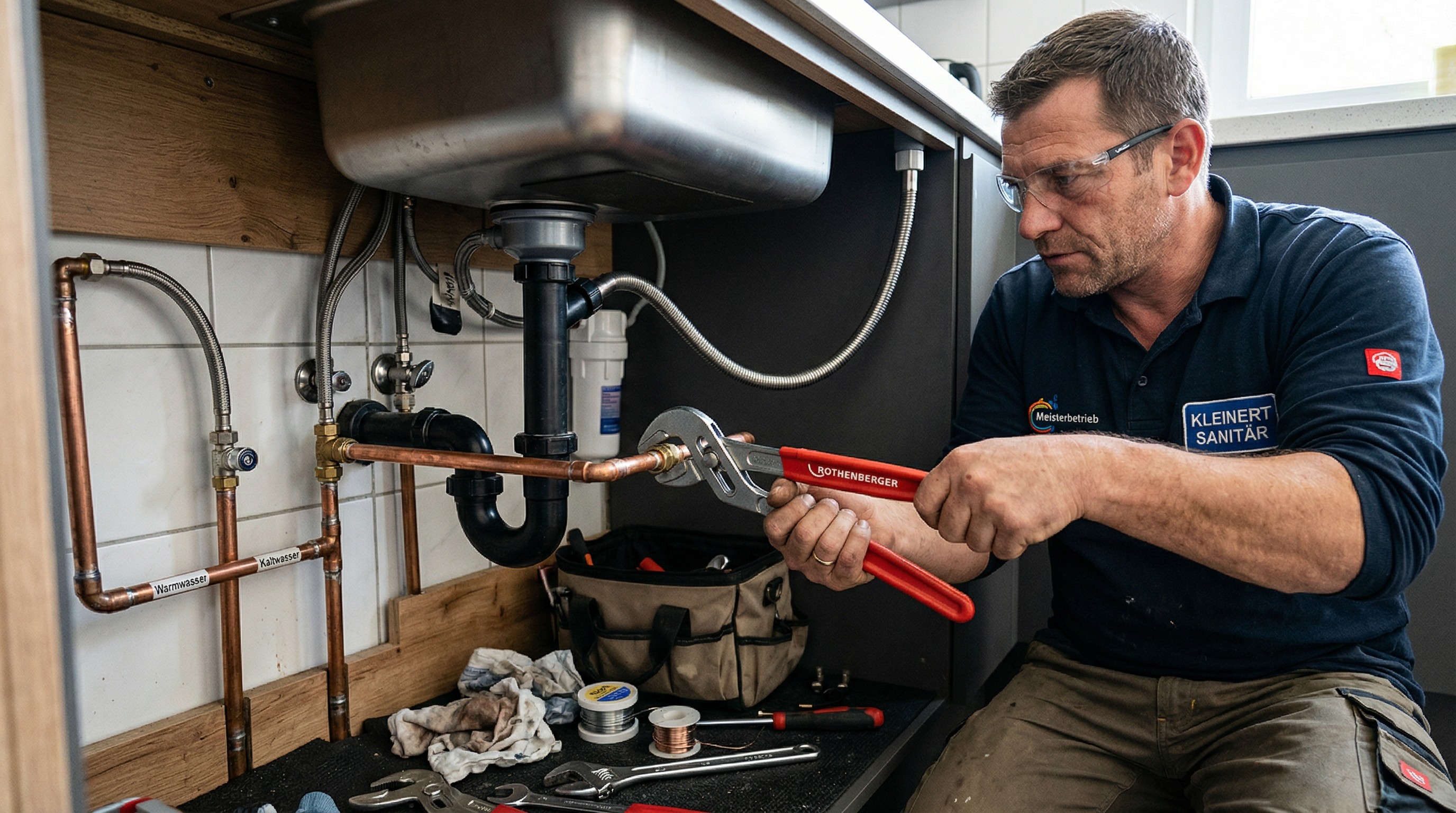 PEOS Haustechnik – Sanitärinstallateur Ihrer Stadt